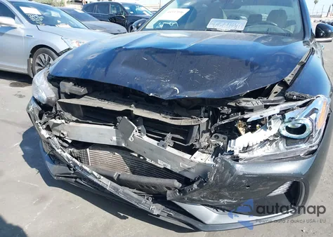 2021 Genesis G70 2.0T Rwd из США, поврежденный, VIN KMTG44LA2MU067052